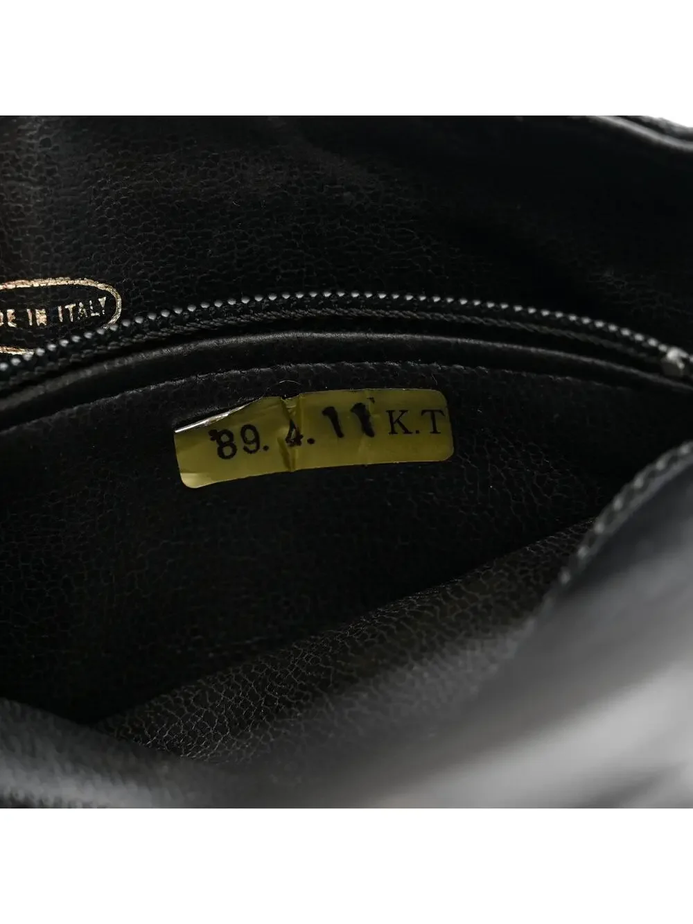 Chanel Patent Flap Waist Belt Bag Black #247256C13B